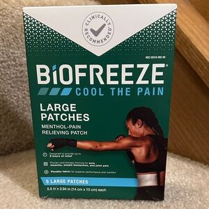 BioFreeze Large Patches new